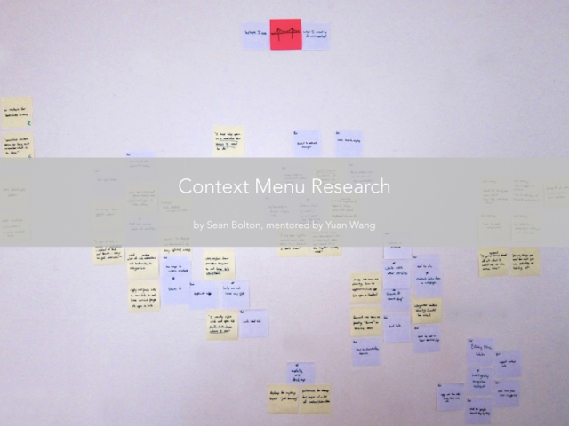 context menu research - cover